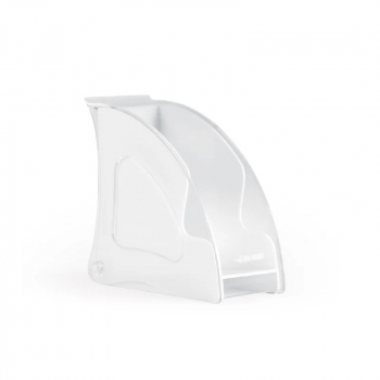 MHW-3BOMBER Snail paper filter holder - white