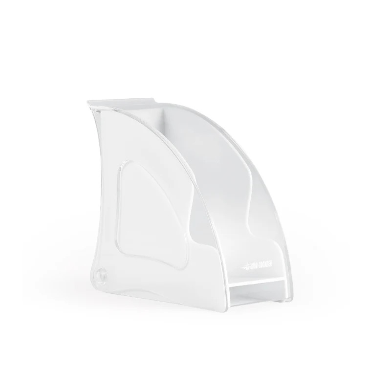 MHW-3BOMBER Snail paper filter holder - white