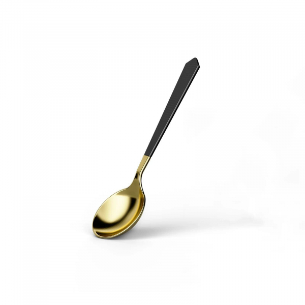 MHW-3BOMBER cupping spoon - black gold