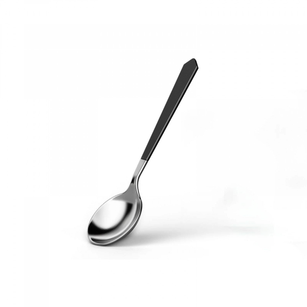 MHW-3BOMBER cupping spoon - black silver