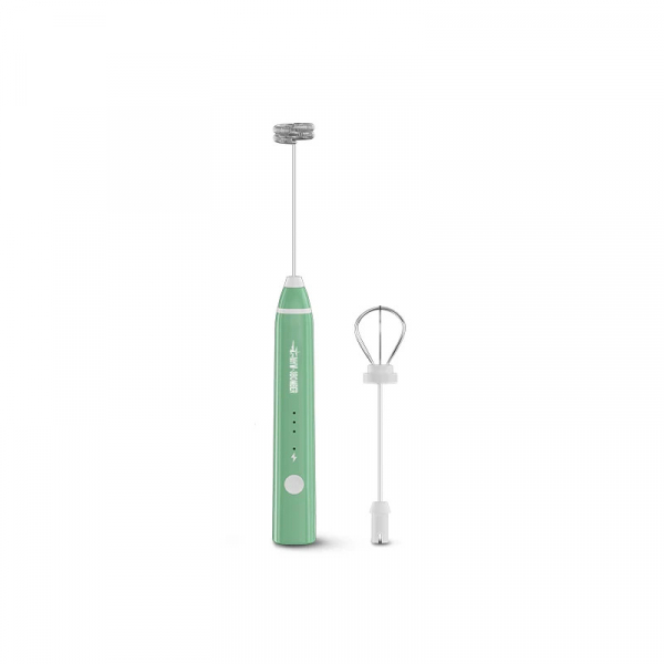 MHW-3BOMBER Electric Milk Frother - Green