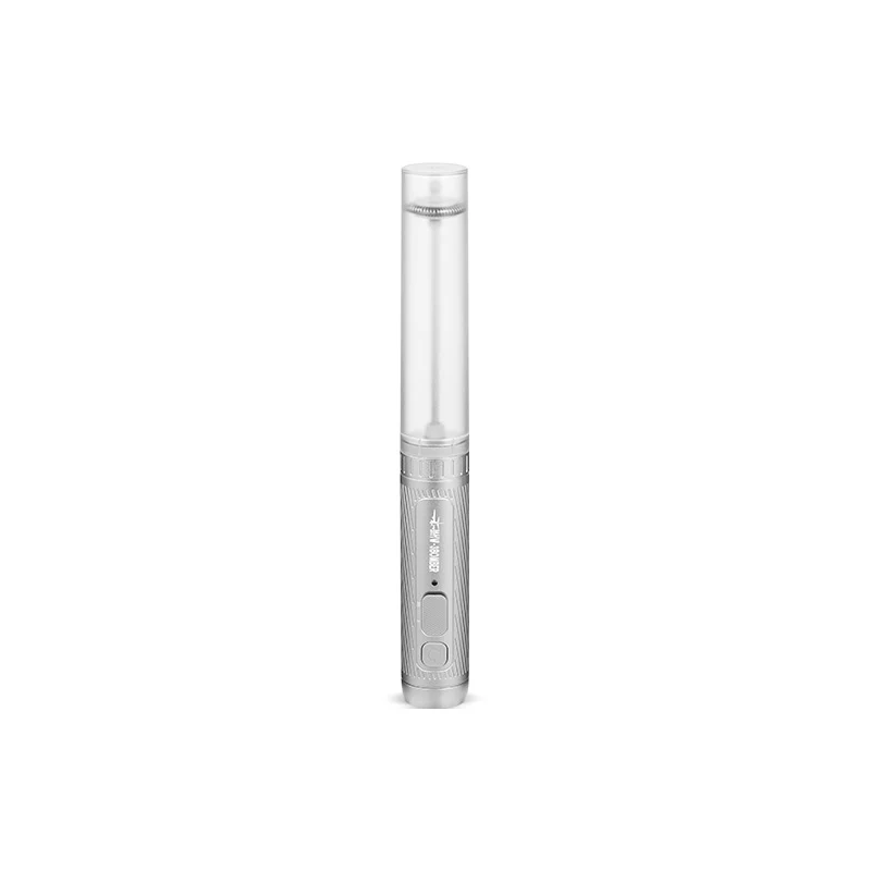 MHW-3BOMBER Magician Electric Handheld Milk Frother – Silver