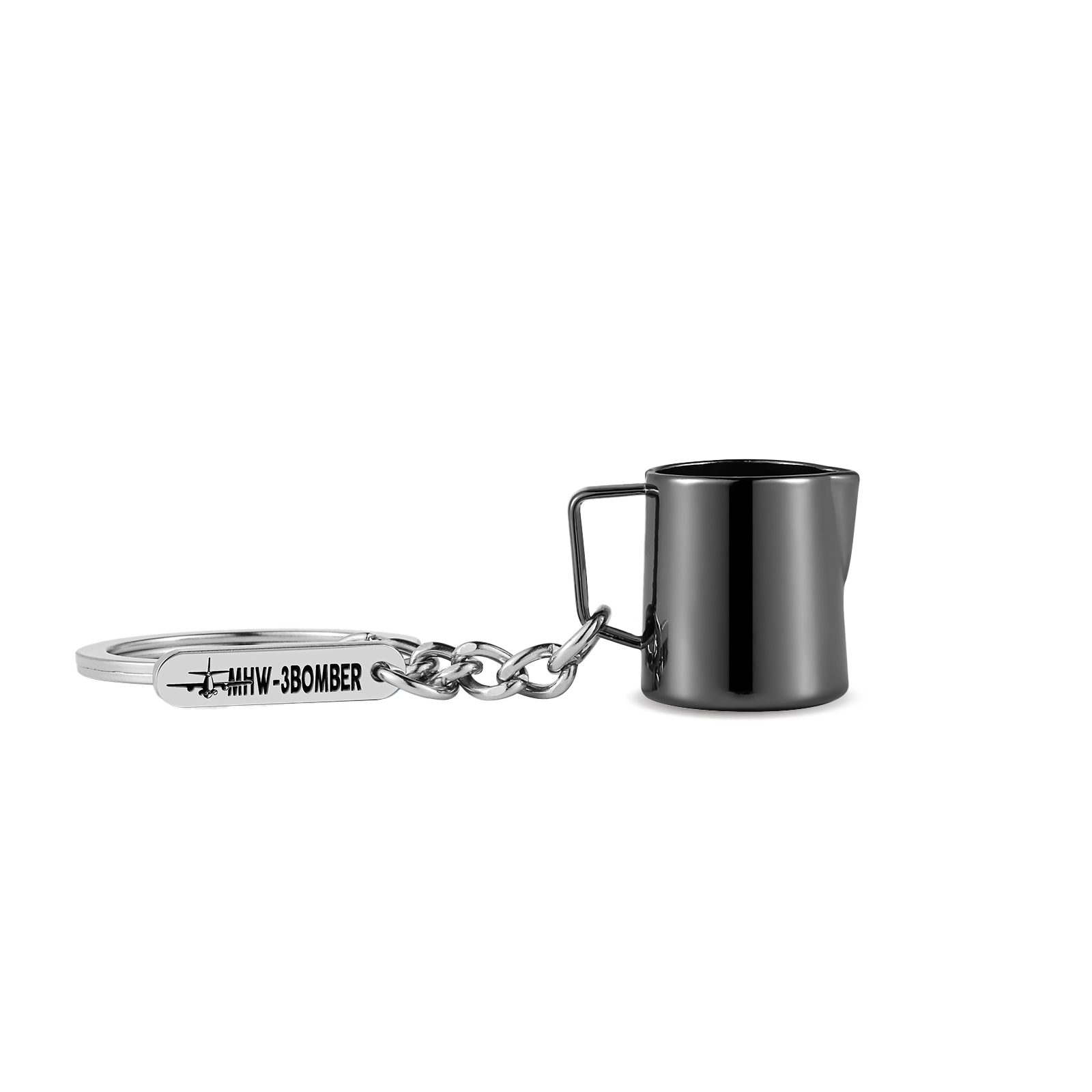 MHW-3BOMBER key chain - milk pitcher