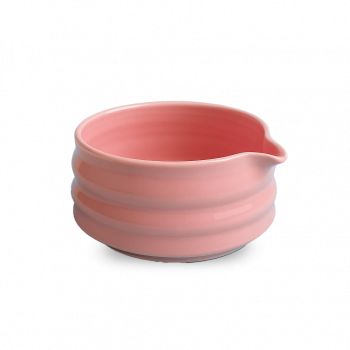 GH - Chawan bowl for preparing matcha - pink