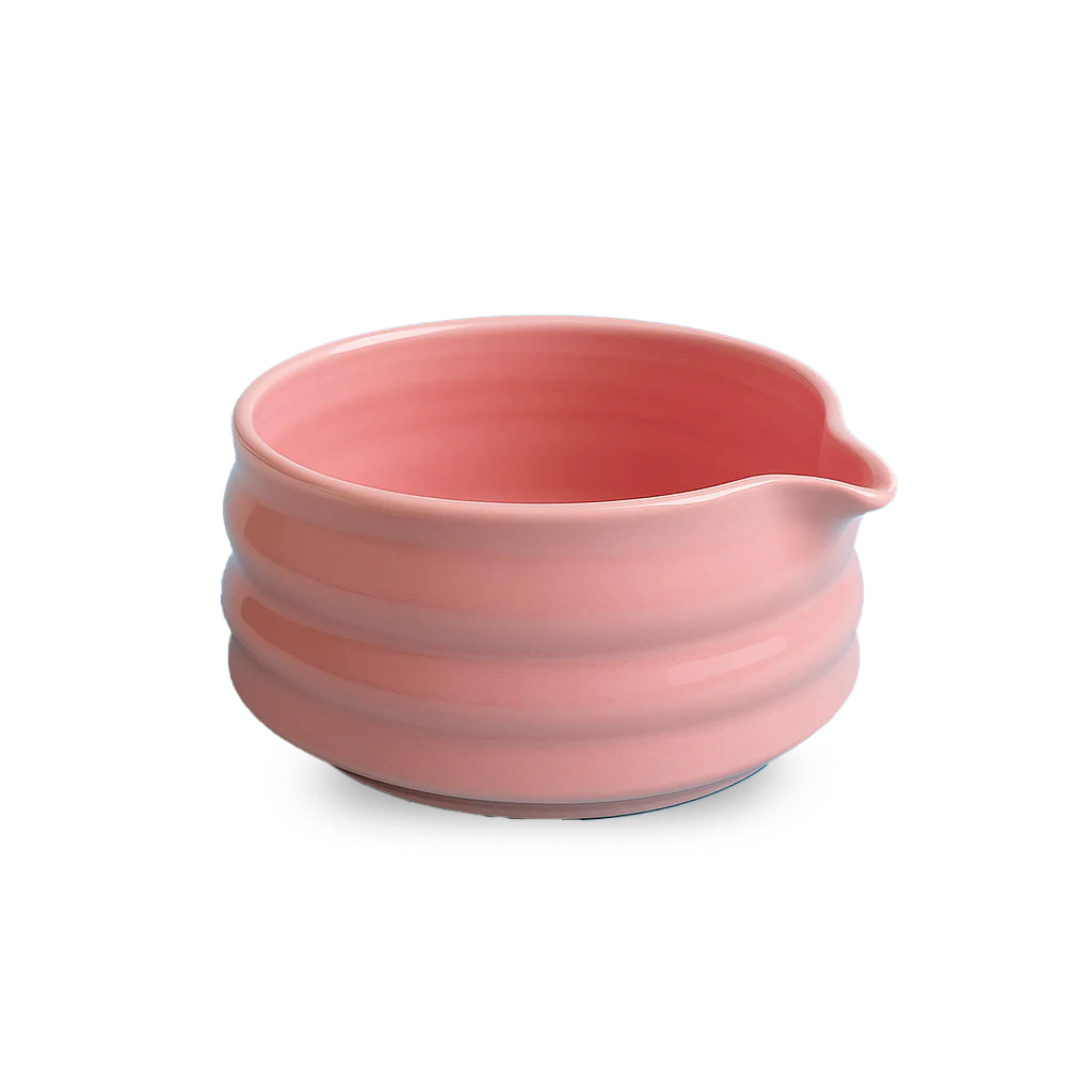 GH - Chawan bowl for preparing matcha - pink