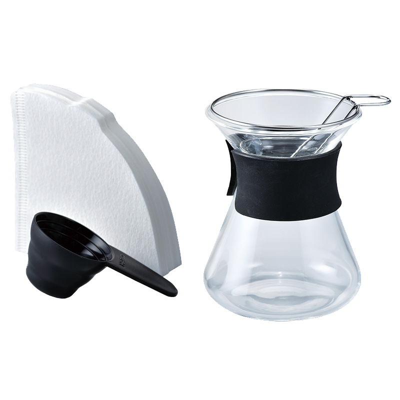 Hario Mini Coffee Dripper V60-01 - black