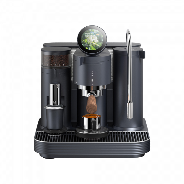 Meraki Espresso Machine - Smart espresso machine with digital display - black