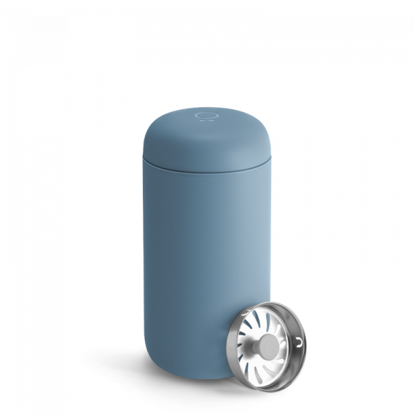 Fellow Carter Move Thermos Mug 355ml - Hazy Blue