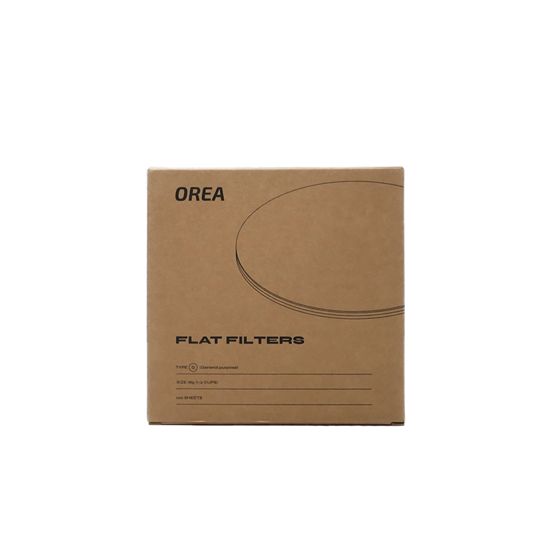 Orea V Brewer paper filters - TYPE G - 100 pcs