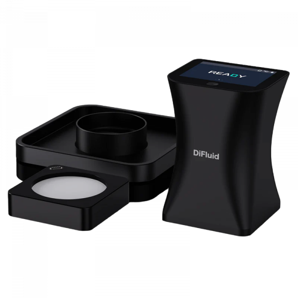 Difluid Colorimeter Omni - Roast color and particle size analyzer