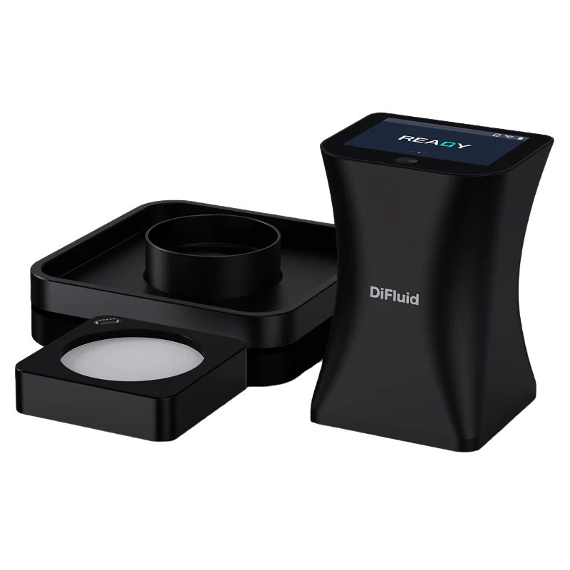 Difluid Colorimeter Omni - Roast color and particle size analyzer