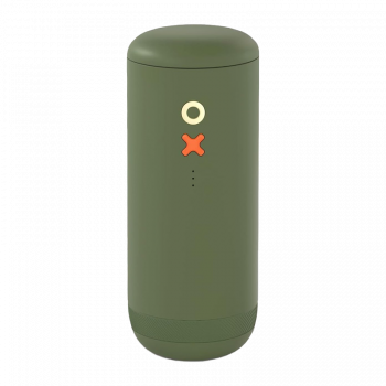 Nuttii OX LITE Portable Electronic Grinder - electric grinder - green