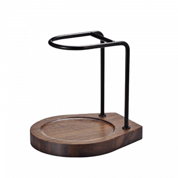 Hario V60 Drip Stand - dripper stand - walnut