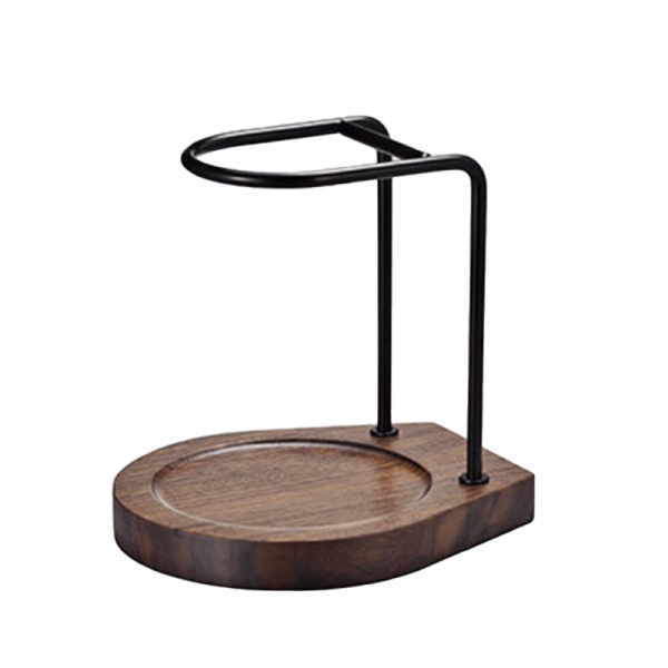 Hario V60 Drip Stand - dripper stand - walnut