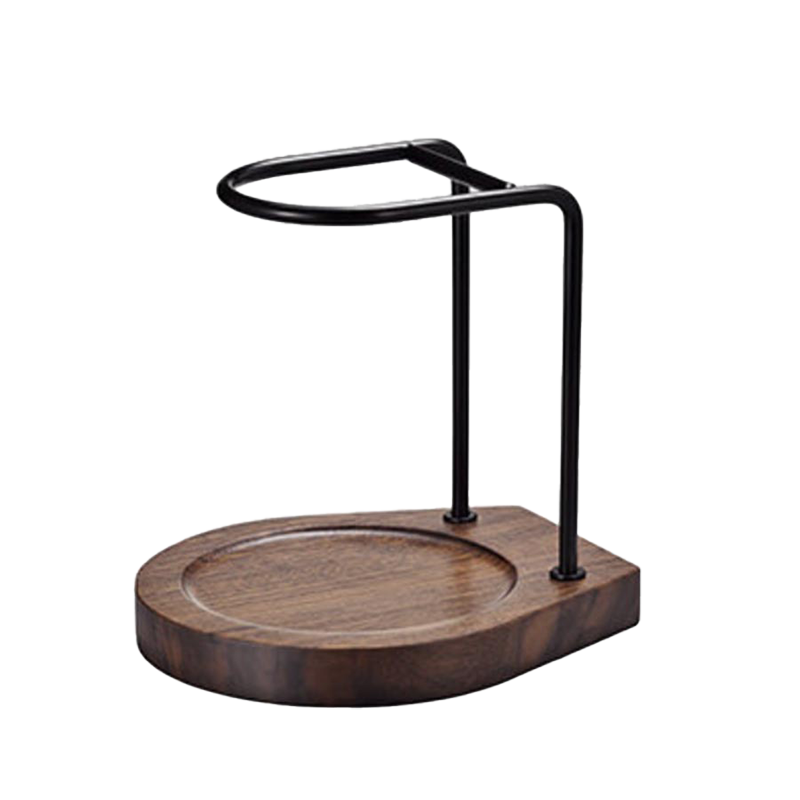 Hario V60 Drip Stand - dripper stand - walnut