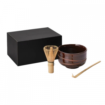 Mount Everest Tea - Katsumi Matcha Set - Chasen + Bowl + Spoon