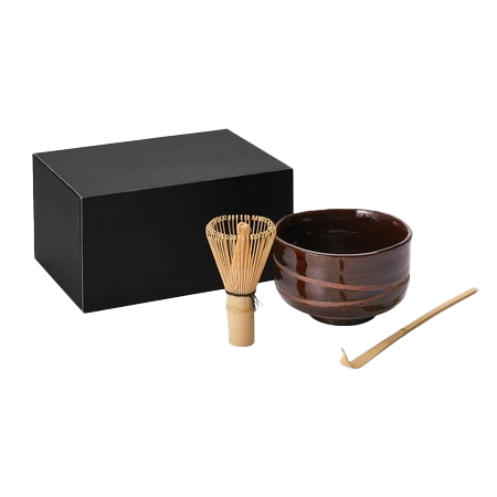 Mount Everest Tea - Katsumi Matcha Set - Chasen + Bowl + Spoon