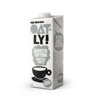 Oatly Barista Lighter Taste - oat drink