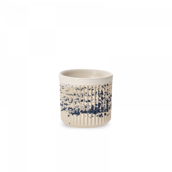 Fóbe RÓG Espresso mug - blue glitch - 80 ml