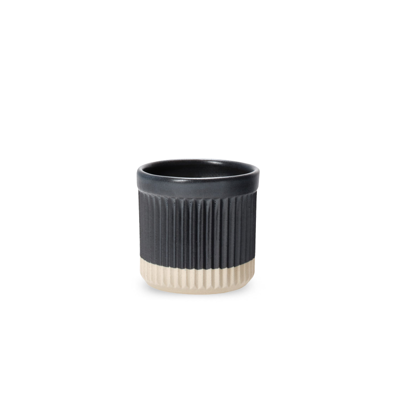 Fóbe RÓG Espresso mug - black - 80 ml