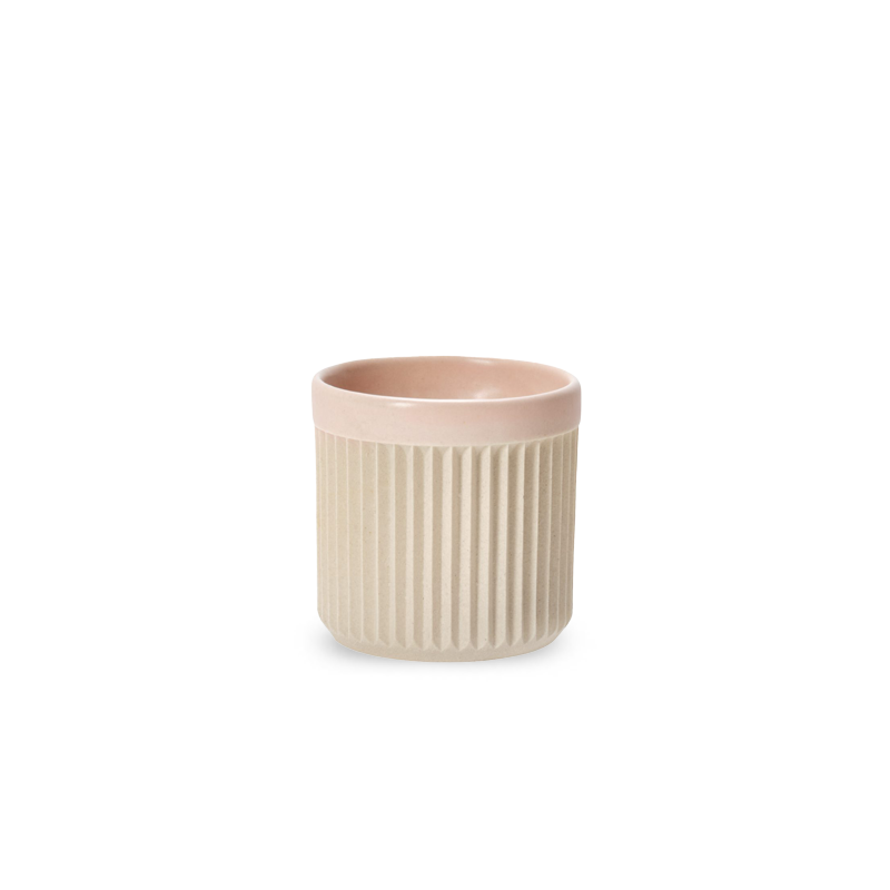 Fóbe RÓG Espresso mug - pink - 80 ml