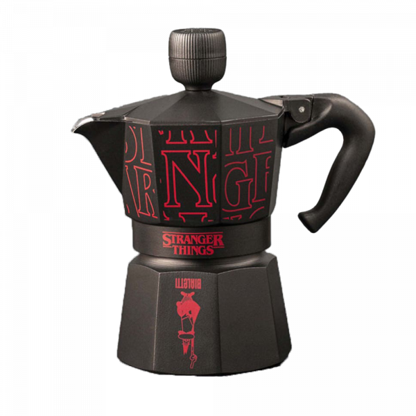 Bialetti Moka Express Sound Stranger Things 6 cups - moka pot