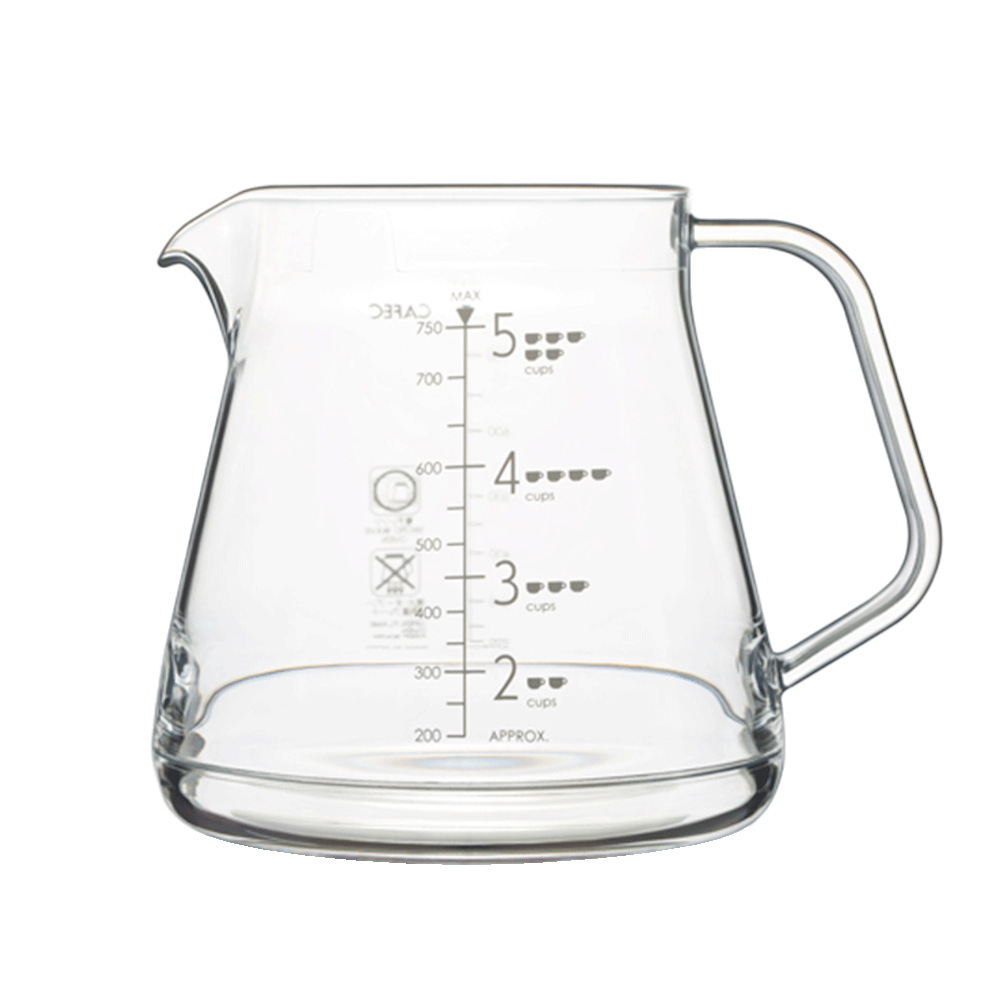 Cafec Tritan Coffee Server - 750 ml