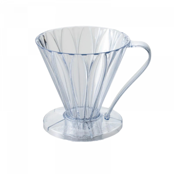 CAFEC Flower Dripper Deep 45 - Clear