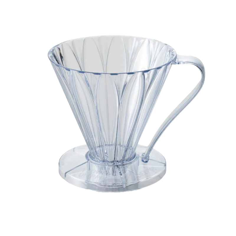 CAFEC Flower Dripper Deep 45 - Clear