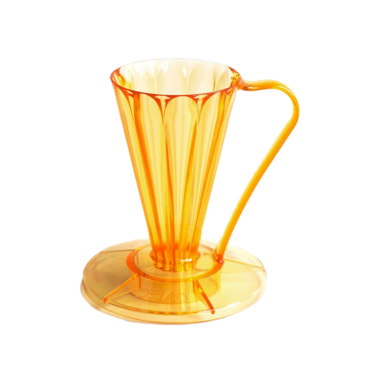 Cafec Flower Dripper Deep 27 - Golden