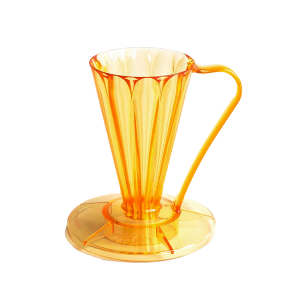 Cafec Flower Dripper Deep 27 - Golden