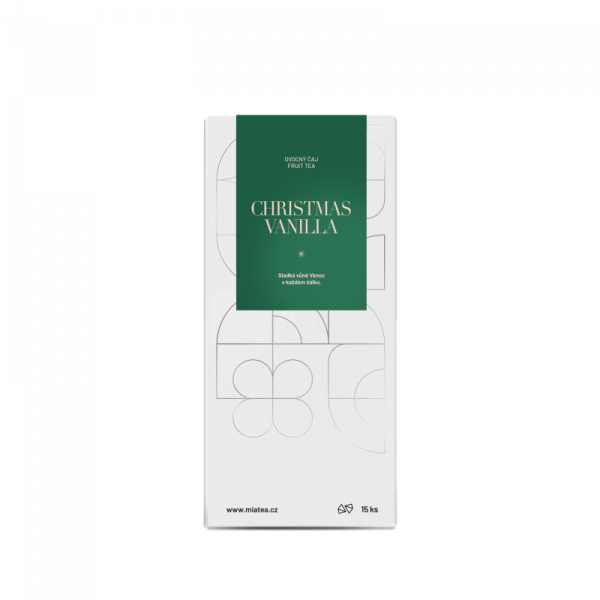 Mia Tea Bags - Christmas Vanilla - 5 x 3.5g
