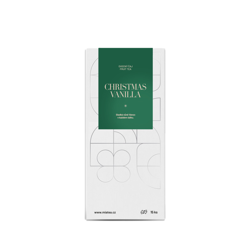 Mia Tea Bags - Christmas Vanilla - 5 x 3.5g