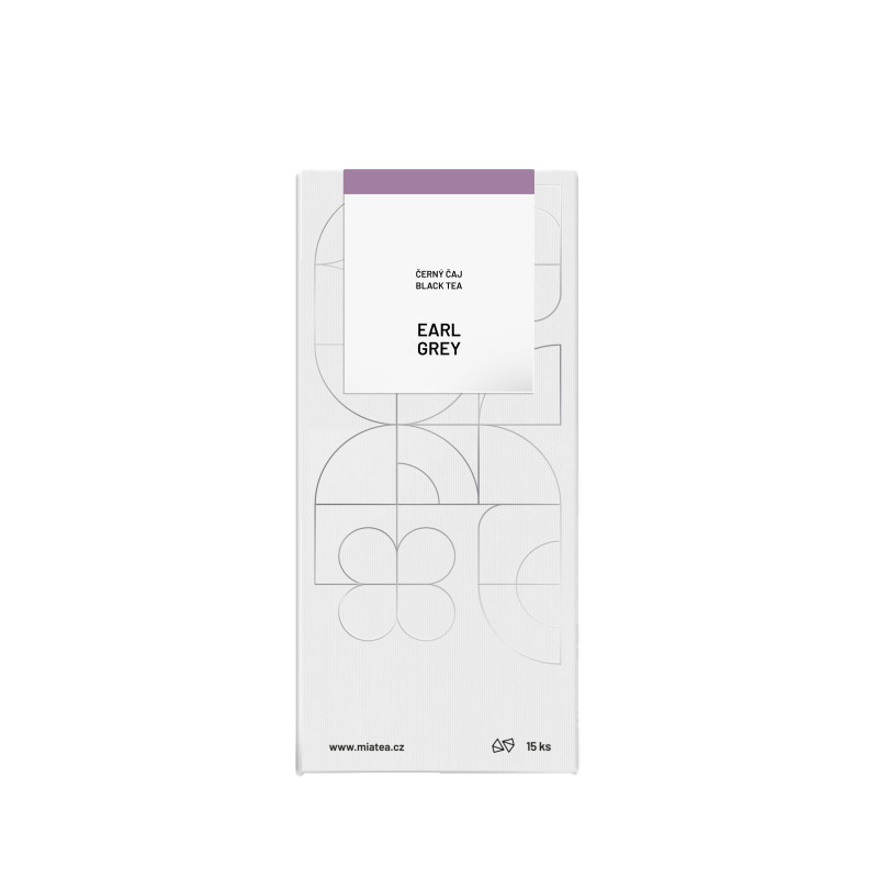 Mia Tea Bags - Earl Grey - 15 x 2.5g 