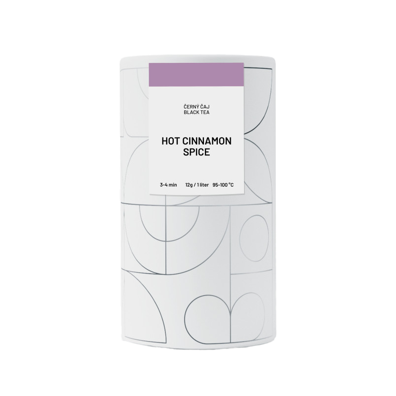 Mia Loose tea in a tube - Hot Cinnamon Spice - 100g