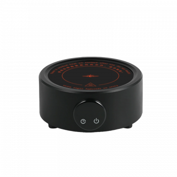 MHW-3BOMBER ceramic electric heating base - mini hotplate - black