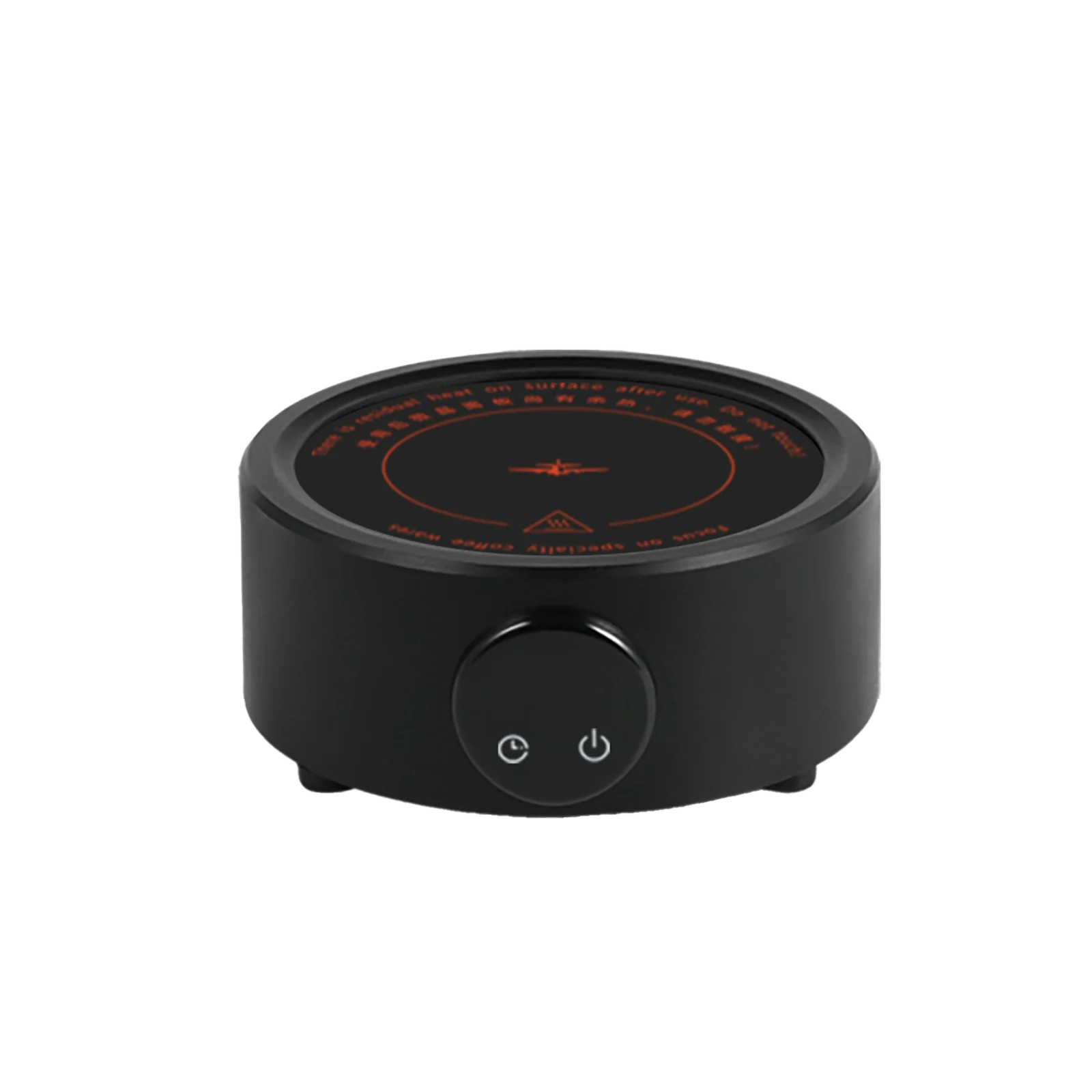 MHW-3BOMBER ceramic electric heating base - mini hotplate - black
