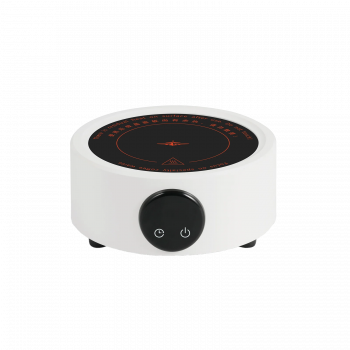 MHW-3BOMBER ceramic electric heating base - mini hotplate - white