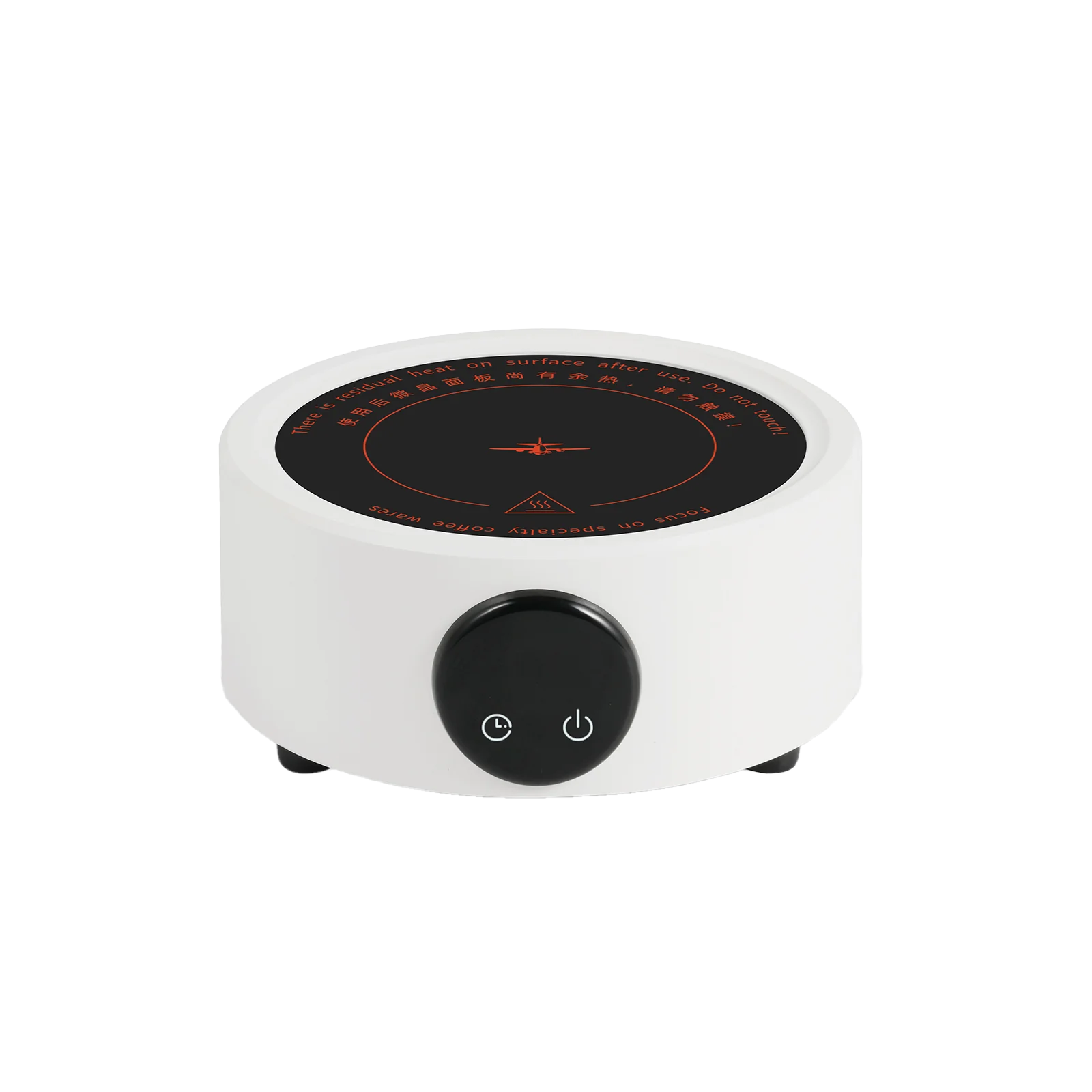 MHW-3BOMBER ceramic electric heating base - mini hotplate - white