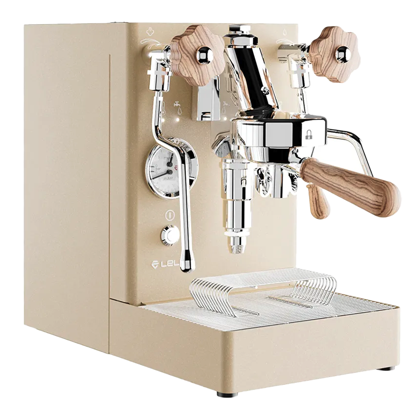 Lelit Mara PL62X V2 espresso machine - gold