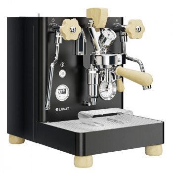 Lelit Bianca PL162T V3 espresso machine - black