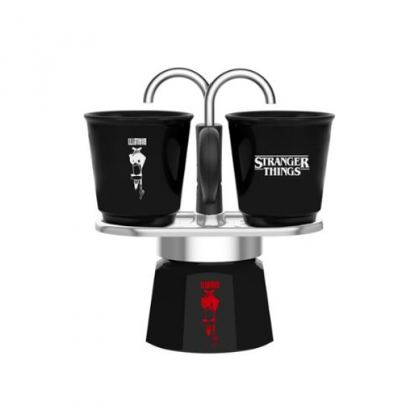 Bialetti Set Mini Express Stranger Things - moka pot