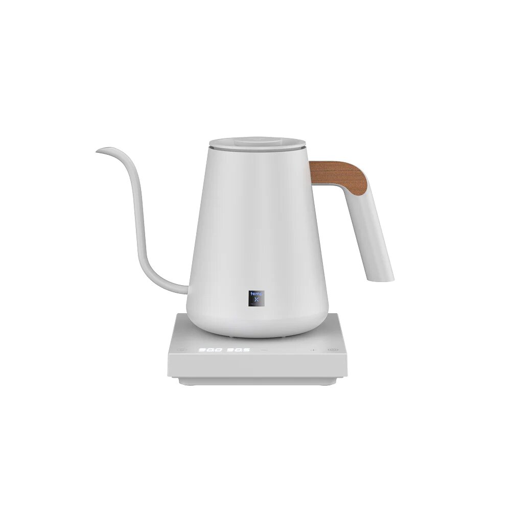 Timemore Fish Pro X Electric Kettle - 900 ml - White