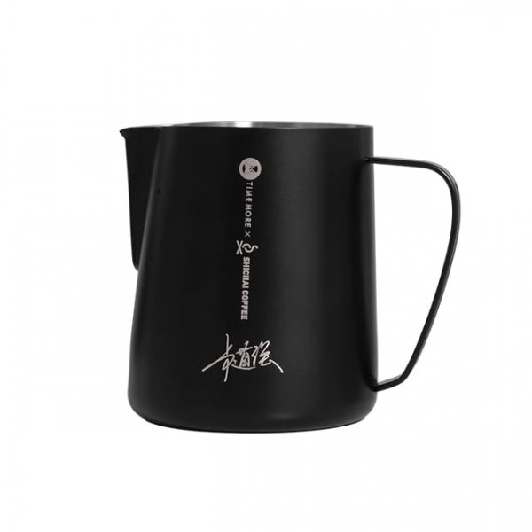 Timemore Rosetta Signature Milk Jug 700ml - Black