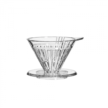Timemore Crystal Eye Turbo plastic dripper 01 - transparent