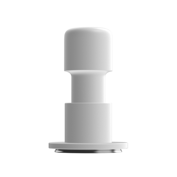Timemore Impulse Impact Tamper 58.4 mm - Ripple Base - white