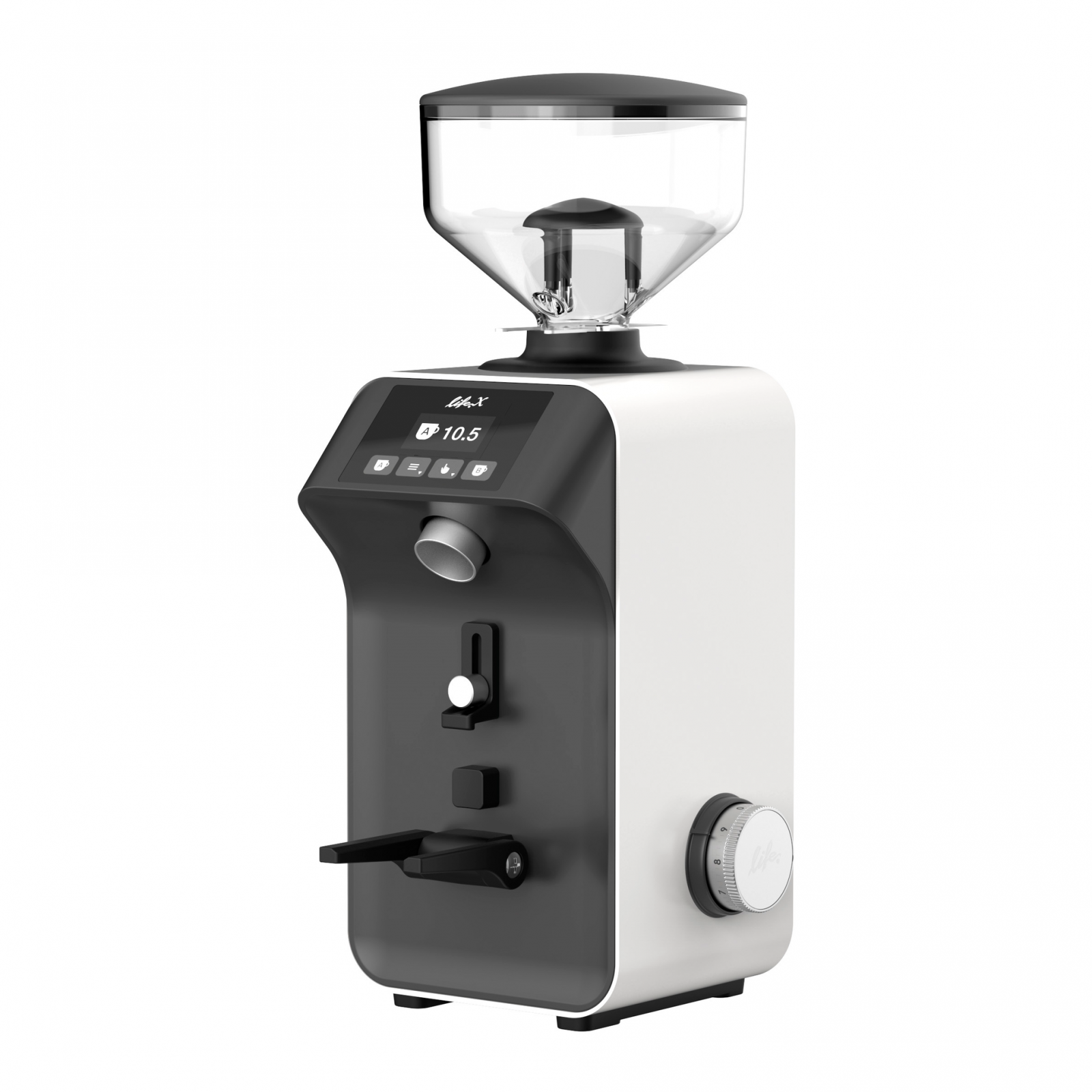 Ceado Life X - electric grinder - white
