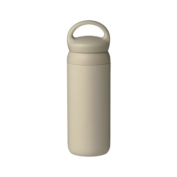 Kinto Day Off Travel Thermos 500 ml - Sand Beige