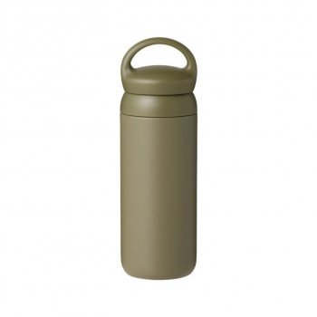 Kinto Day Off Travel Thermos 500 ml - Khaki