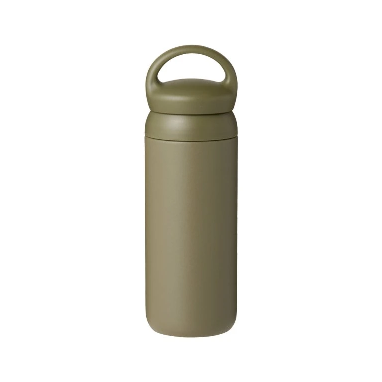 Kinto Day Off Travel Thermos 500 ml - Khaki